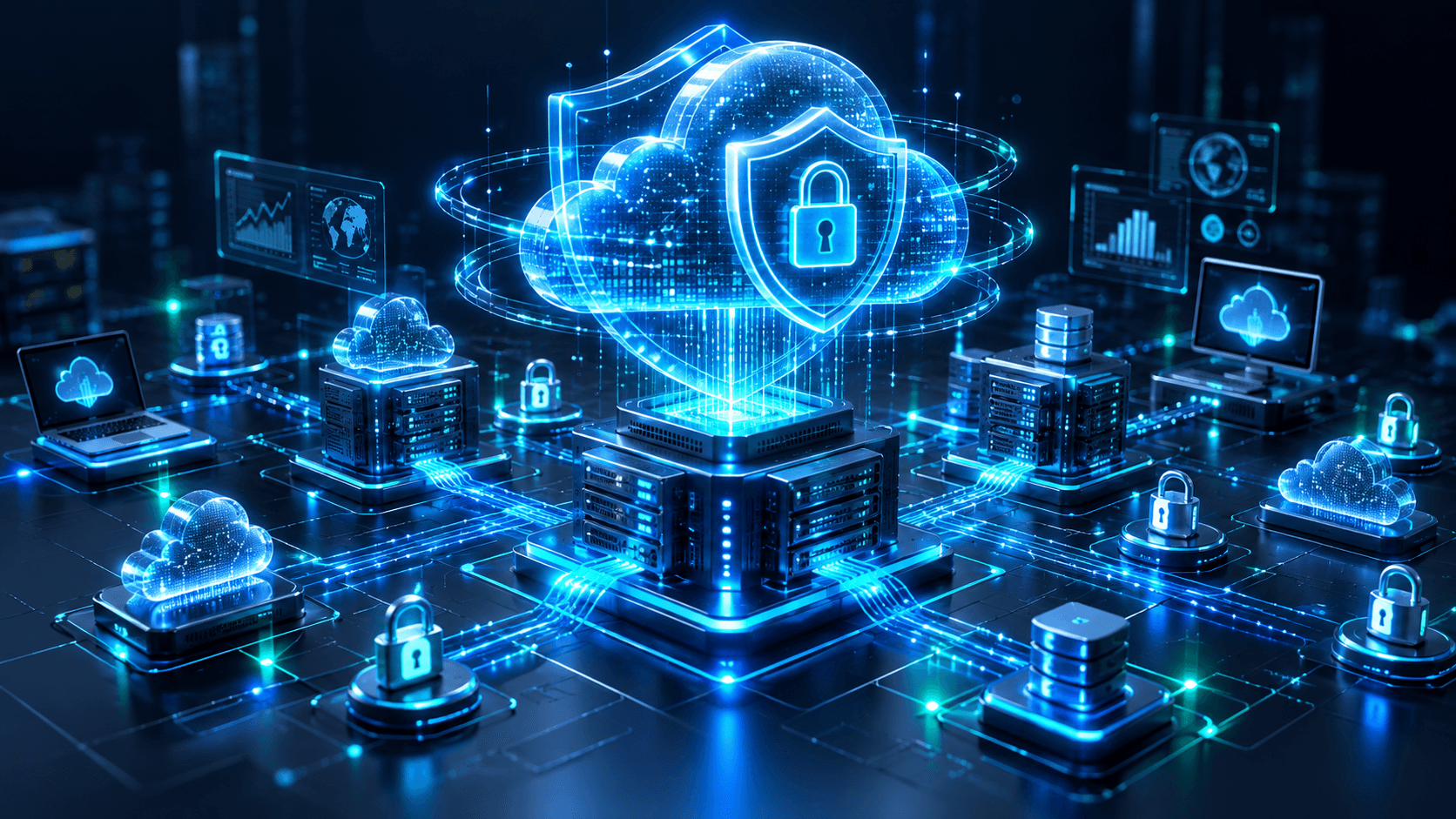 Infraestructura cloud protegida por el equipo de ciberseguridad de SITCON Digital